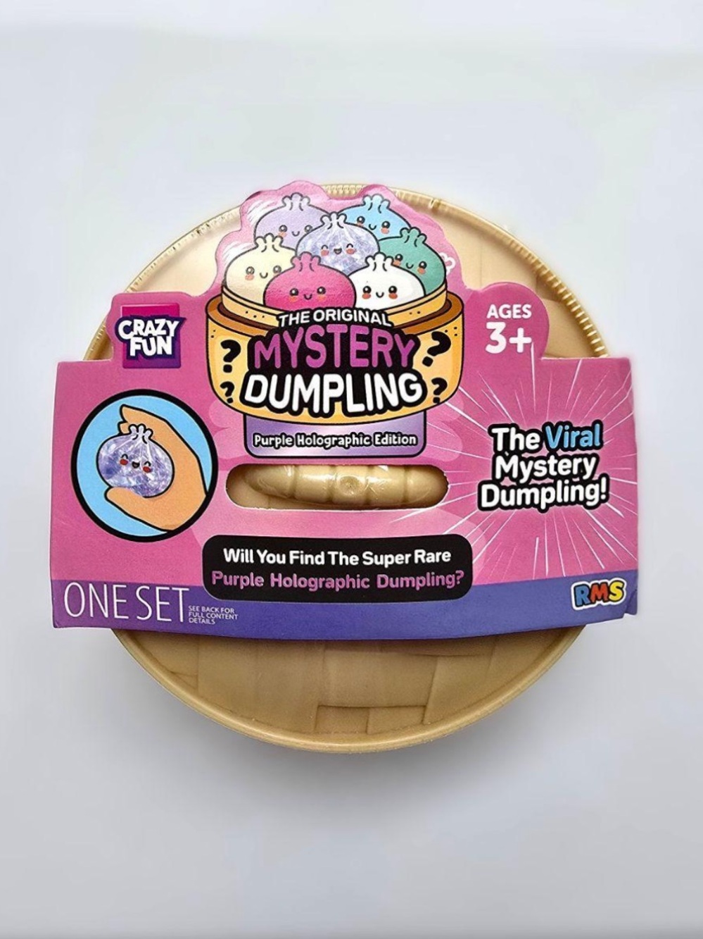 New/Sealed RMS Mystery Dumpling ~ Purple Holographic Edition